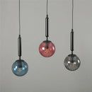 Axya Wave Glass Ball LED Pendant Light for Home Decor