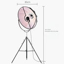 Axyaa Nordic Tripod Floor Lamp for Modern Living Spaces with LED Light