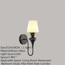 Axyaa Brass LED Wall Lamp for Luxury Spaces