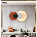 Modern Sofa Background Wall Lamp for Living Room Bedroom Porch, Axyaa Creative Interior Decor