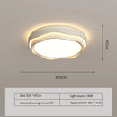 Axyaa Dimmable LED Ceiling Lamp for Modern Home Decor