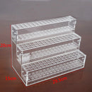 Acrylic Pen Holder Makeup Brush Display Organizer by Axyaa