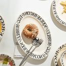 Axyaa Ceramic Ins Style Tableware Set