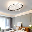 Axyaa Kids Bedroom Ceiling Fan with Modern LED Light and Remote Control