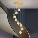 Axyaa Modern Dining Room LED Chandelier Pendant Ceiling Light Fixture