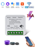 Axyaa Smart WiFi Switch Breaker with RF433Mhz Relay Module for Remote Control