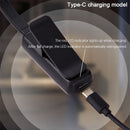 Axyaa Mini LED Book Light USB Rechargeable Adjustable Clip Reading Lamp