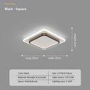 Axyaa Crystal Ceiling Lights: Modern LED Indoor Lighting Fixtures for Home Entrance