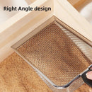 Axyaa Stainless Steel Cat Litter Scoop - Fine Pores, Multipurpose Pet Cleaning Tool
