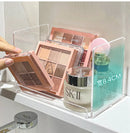 Axyaa Acrylic Makeup Organizer Shelf: Transparent Cosmetics & Facial Mask Holder