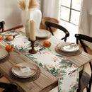 Nutcracker Holiday Table Runner by Axyaa - Festive Dining Room Decor