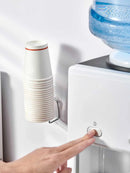 Axyaa Stainless Steel Cup Storage Rack, Wall Mounted Holder for Kitchen