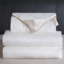 Axyaa Mulberry Silk Comforter: Luxury Duvet Insert, Hand-made, Soft Blanket, Twin King Queen Size
