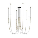 Axyaa LED Line Lamp for Living Room, Bar, Counter, and Dining Table
