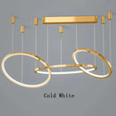 Axyaa Modern Pendant Lights Ceiling Chandeliers for Dining Room