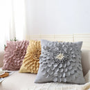 Axyaa Plush Corduroy Christmas Pillow Cover for Modern Home Decor