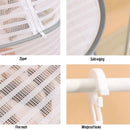 Axyaa 3-Layer Mesh Drying Rack for Food & Herbs, Space-Saving & Non-Toxic