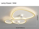 Axyaa Modern Minimal Ultra-Thin Ceiling Fan Light for Summer/Winter