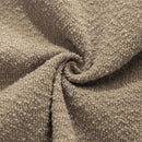 Axyaa Boucle Throw Pillow Cover | Soft Texture | Cozy 18x18" Square Pillow Case