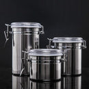 Axyaa Stainless Steel Tea Can Fresh-keeping Jar Grains Container