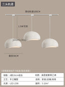 Axyaa Japan Style LED Chandelier Suspension Light for Kitchen Island & Cafe