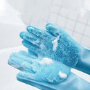 Axyaa Silicone Pet Hair Removal Massage Gloves