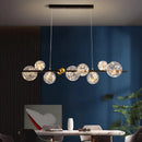 Axyaa Modern LED Pendant Chandeliers for Living and Dining Room Lighting