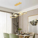 Axyaa Nordic Dining Room Pendant Lamp Indoor Ceiling Chandelier Lighting