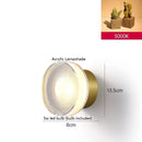 Axyaa Nordic LED Wall Light - 4 Colors, Acrylic Lampshade, Modern Design