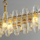 Axyaa Crystal Pendant Lamp for High-end Restaurant Soft Decoration