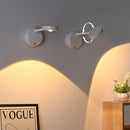 Axyaa Smart Motion Sensor Wall Light for Art, Rechargeable LED Spotlight, Dimmable Lighting