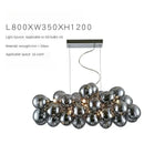 Axyaa Balloon Bubble Chandelier Children's Bedroom Suspension Living Room Pendant Lamp