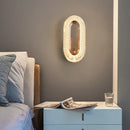 Axyaa Crystal LED Wall Lamp: Modern Nordic Sconces for Living Room, Bedroom