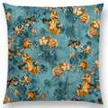Axyaa Botanical Garden Floral Leaves Print Pillow Case Cover