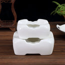 Axya Ceramic Teapot Warmer Tea Stove for Alcohol & Candle Heating