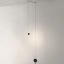 Axyaa Luxe LED Chandeliers: Modern Villa Hanging Wire Lamps for Living Room Lighting