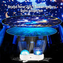 Axyaa Star Galaxy Projector: Nebula Night Light with 10 Colors, Timer, Ceiling Romantic Ambiance