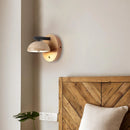 Axyaa Stone Wall Light Fixture Set for Master Bedroom, Living Room, and Corridor