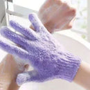 Axyaa Exfoliating Massage Scrubbing Glove for Deep Clean Skin Cleansing