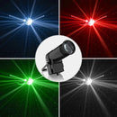 Axyaa Mini LED Beam Pinspot Light: Super Bright Spotlight for Party, Concert, Theater