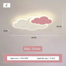Axyaa Cloud LED Ceiling Light - Modern, Warm, & Romantic Home Decor