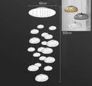 Axyaa Staircase Chandeliers LED Pendant Light Lamps for Modern Home Decor