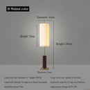 Axyaa Nordic Iron Art Floor Lamp with Fabric Lampshade Design and LED Lights