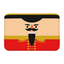 Axyaa Christmas Nutcracker Welcome Mat: Festive Home Decor Anti-Slip Carpet
