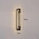 Axyaa Crystal Bubble Wall Lamp LED Modern Nordic Luxury Living Room Lighting