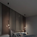 Axyaa Luxury Copper Pendant Light for Bedside & Restaurant, Modern Design