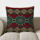 Axyaa Bohemian Aztec Cushion Cover - Digital Printed, Sofa, Bedroom, Car Pillow Cover