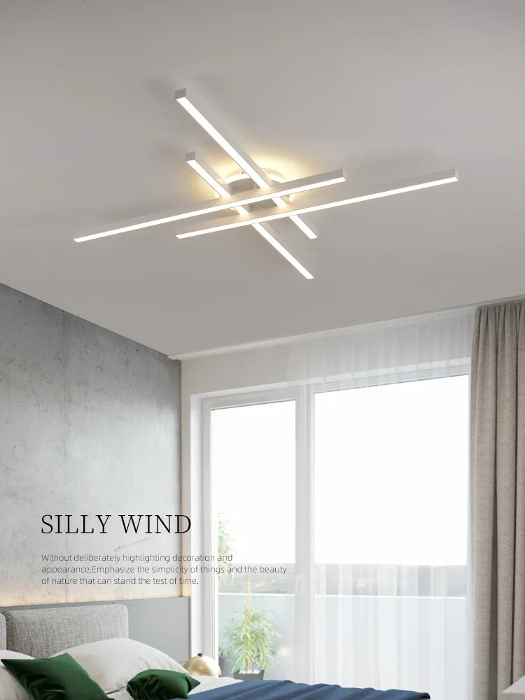 Nordic LED Ceiling Chandelier for Living Room Dining Bedroom - Axyaa