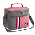 Axyaa Insulated Lunch Cooler Bag Portable Thermal Tote Ice Pack Food Picnic Storage