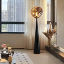 Axyaa LED Standing Lamp with Remote Control, 3-Color Temperatures, Adjustable Brightness